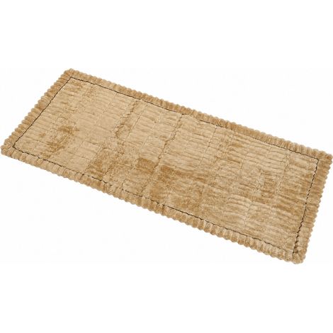 Marlow Corduroy Sofa Cover Pet Friendly Non Slip Washable 70 x 150cm Light Camel (1/5)