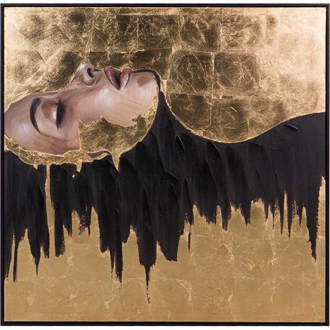 Frau Folienbild 100X4X100 Cm (1/5)