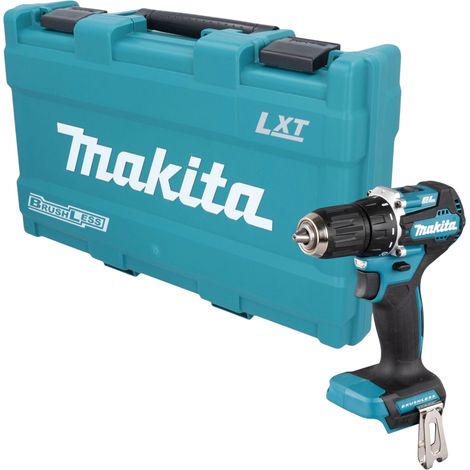 Taladro atornillador a batería Makita DDF 487 ZK de 18 V, 40 Nm, sin escobillas + maletín - sin batería, sin cargador (1/5)