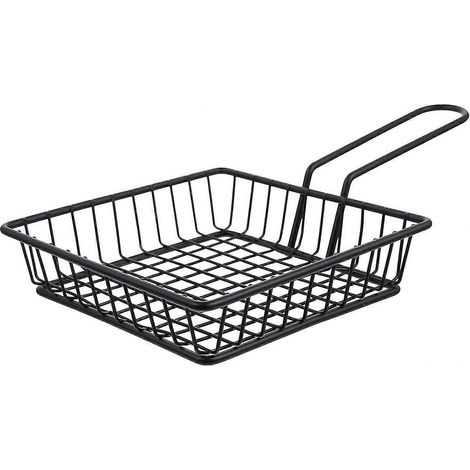 Panier à friture, panier à friture français, panier à frites, passoire à friture, filtre à aliments, écumoire, paniers de service, paniers à frites (1/5)