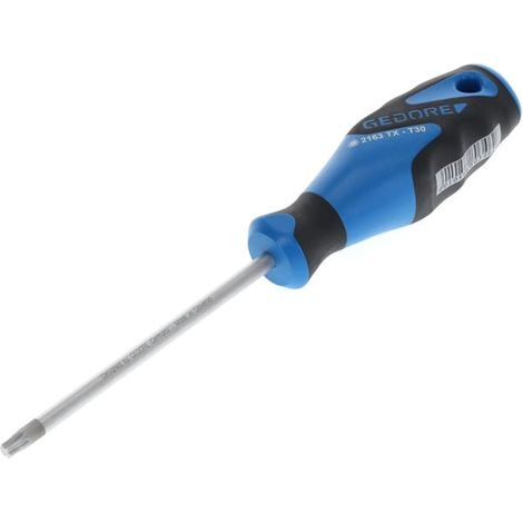 Tournevis TX T30, Tournevis, manche à 3 composants, Longueur 225 mm, Outil, 2163 TX T30, Acier (1/5)