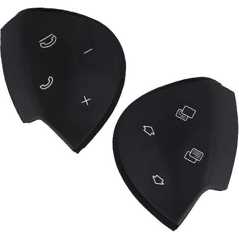 Guarnición de botones para Mercedes-Benz Clase E 03-06 Noir (1/5)
