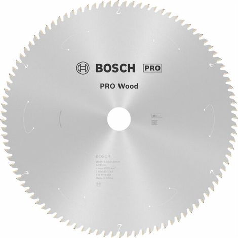 Lame PRO Wood cordless Bosch pour scies circulaires 305 x 2,2 x 30 mm - 2608837742