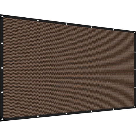 Filet d'ombrage de Jardin avec œillets Filet ombrage Exterieur 80% Protection Solaire Filet d'ombrage pour Serre,Jardin,pergola,poulailler,extérieur 3x4m (1/5)