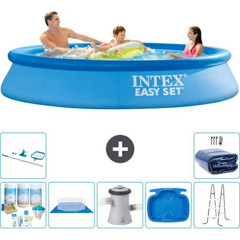 Intex Piscina Easy Set Rotonda - 305x61 cm - 7-pezzi  S20325 (1/5)
