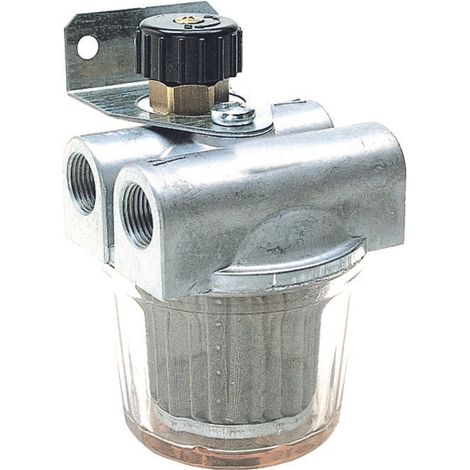 2-Wege-Dieselfilter mit Edelstahlpatrone