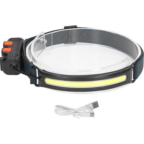 Multifunktionale LED-Stirnlampe mit 3 Induktionsmodi, COB-wasserdichte Außenleuchte (1/5)