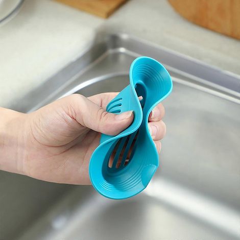 Filtre à mailles pour lave-vaisselle, fond de piscine, anti-obstruction, sac filtrant pour légumes (1/4)