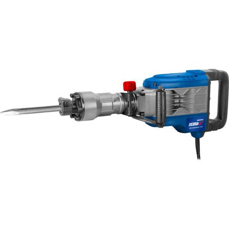 Dedra Martillo demoledor de impacto de 1700 W, 14,5 kg
