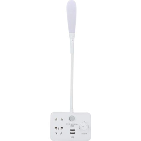 Universelle Multifunktionssteckdose mit Schreibtischlampe und Netzadapter, 220-V-Stecker (australischer Stecker) (1/5)