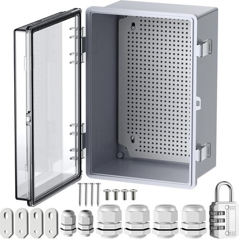 Boîtier Électrique Étanche Extérieur IP67 150x150x90mm (1/5)