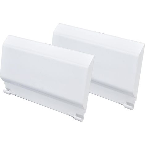 Porte de skimmer tactile (lot de 2), haute fiabilité, installation facile, porte de skimmer de piscine. (1/5)