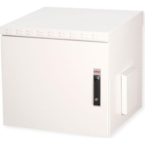 Roline 26.21.0085 Armoire de sécurité gris robuste acier