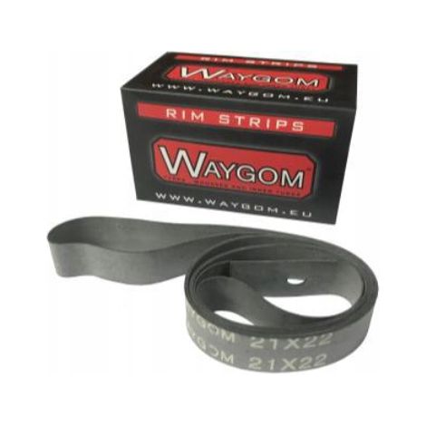 Banda protectora de goma para llanta WAYCOM 21 22 mm Cross MOTO