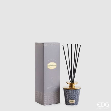EDG Enzo De Gasperi Profumatore Bottiglia Enigma 200 Ml H 11,5 Cm Oud Scatola Regalo