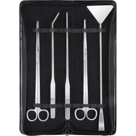 Aquarium Aquascaping Set 5 in 1 Edelstahl Aquarium Tank Aqu