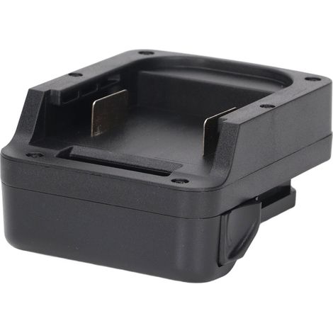 Adaptateur convertisseur de batterie compact et sûr pour outils électriques Hitachi. Adaptateur de conversion de batterie au lithium standard pour outils électriques Hitachi. (1/5)