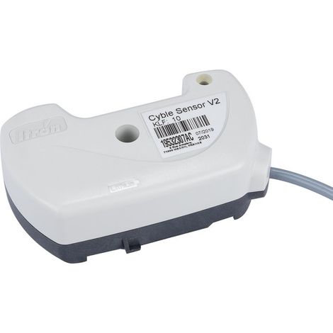 Émetteur impulsion cyclique capteur – Compteur d'eau avec filetage plomberie – Pour installations professionnelles – Précision élevée – Allmess (1/3)