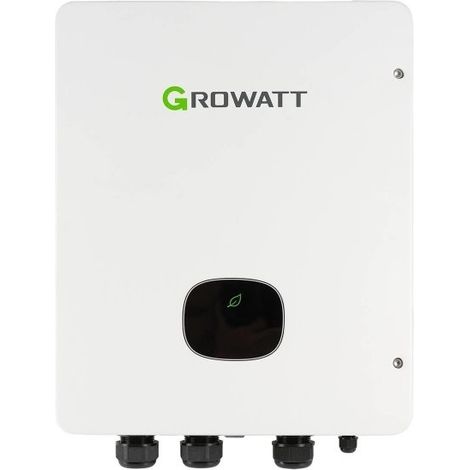 Back-Up Box Para Inversor Growatt Trifásico Mid Xh IluminaShop
