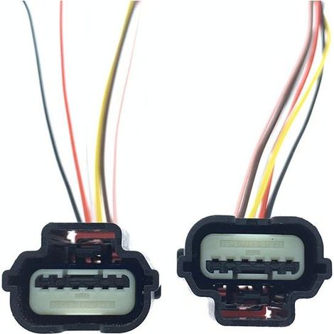 Elektronischer Gaspedalstecker, kompatibel mit Ford Focus, Mondeo, Kuga, Edge und Escort Modellen: JB1860-6P