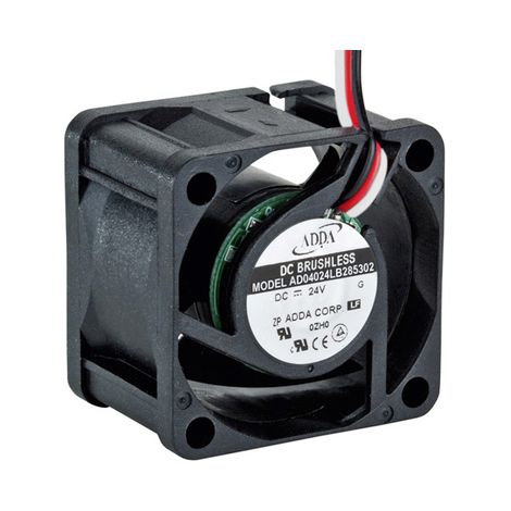 Ventilador adda ad04024lb285302 24 V DC 40x40x28 mm