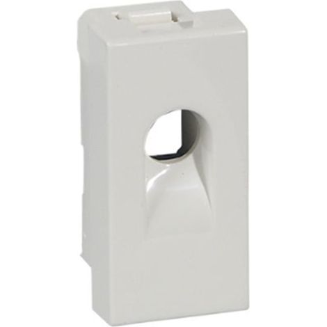 Copriforo Serie Vela Bianca Uscita Foro D.9mm LEGRAND 687053
