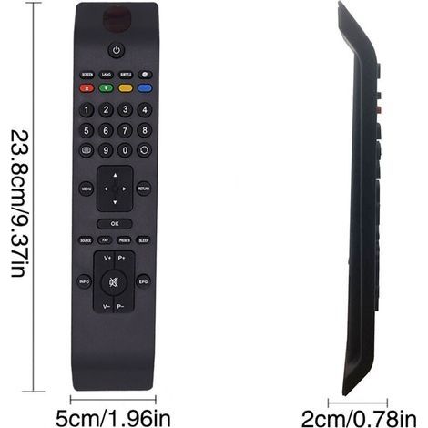 VESTEL RC3902 TV-Fernbedienung (1/4)