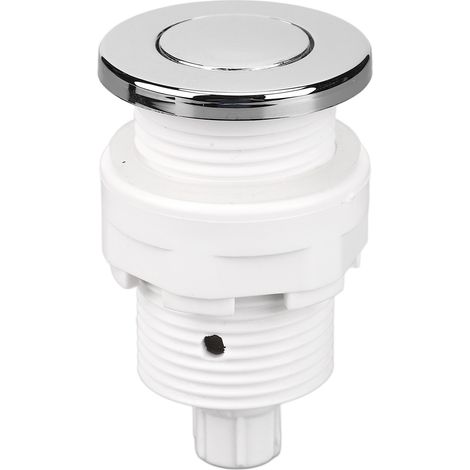 Interrupteur pneumatique pour baignoire, bouton-poussoir pour broyeur à déchets, interrupteur pneumatique pour évier (1/5)