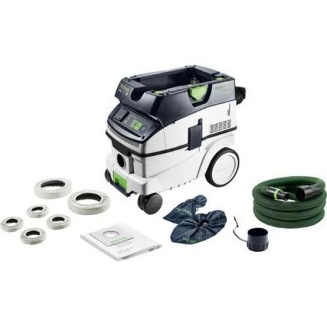 Festool CTM 26 EI-FLR Unità mobile d'aspirazione
