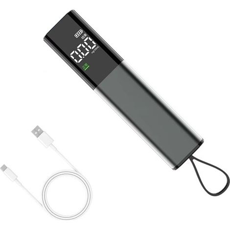 Tragbares Atemalkoholmessgerät/Elektronisches Atemalkoholmessgerät mit Blasfunktion (Englische Version) (1/5)