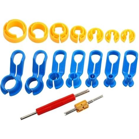 Outils de déconnexion conduite carburant pour une utilisation automobile, design en plastique léger avec prise main sûre - (1/5)