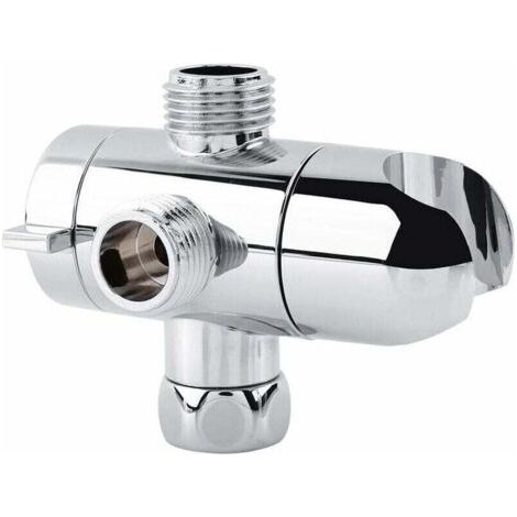 3-Wege-Umstellarmatur für Handbrause-Kombination, Montagebrausekopf, Ventilbefestigung, Badezimmerhalterung