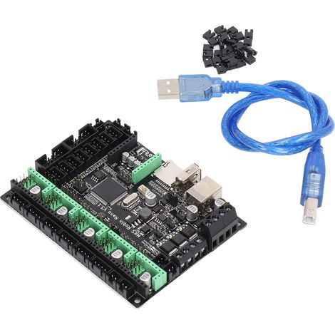 3D-Drucker-Motherboard mit TVS-Schutz für die Stromversorgung, Unterstützung für virtuelle USB-Geräte, diskretes Motherboard (1/5)