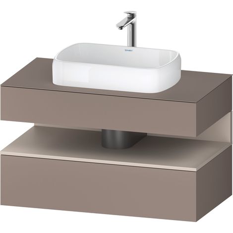 Mueble bajo consola Collection One de Duravit, 1 extraíble, 1