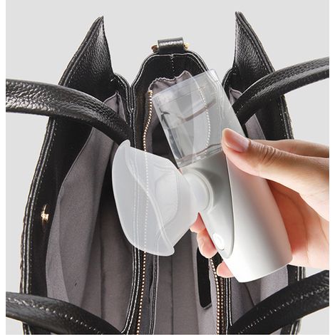 Nébuliseur Portable Silencieux pour Enfants et Adultes - Appareil de Voyage Compact (1/4)