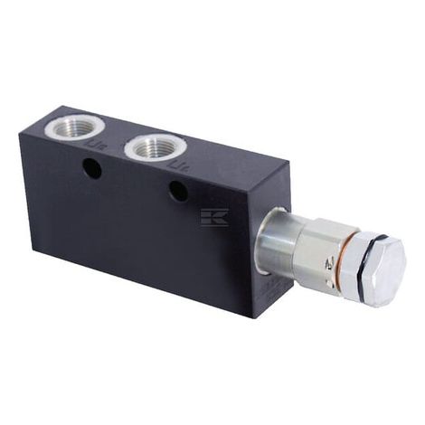 Counter balance valve FPOFB 50 S 3/8 L P 35 FLUIDPRESS FPOFB50S38LP35