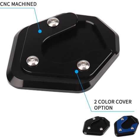 Extension de béquille latérale de moto, plaque de Support de remplacement pour CFMOTO 800MT (1/5)