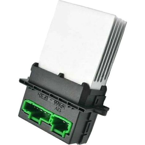 Compatible avec Tiida, résistance de ventilateur de chauffage/moteur de soufflerie 27150-ED70A 6441L2 7701048390 (1/5)