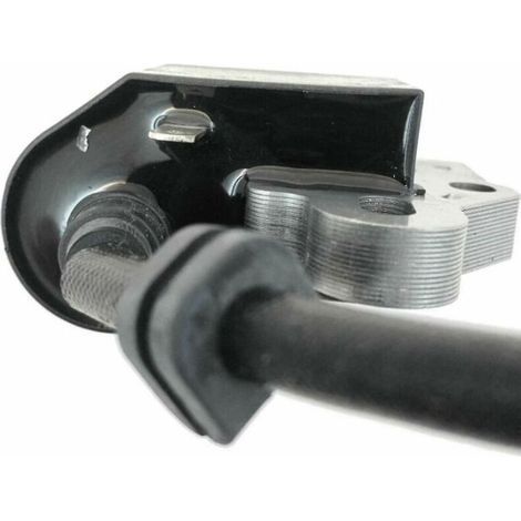 Lot de 2 bobines d'allumage compatibles avec débroussailleuses McCulloch T26CS, B26, B26PS et autres, remplace la référence 585565501, allumage fiable pour moteur 2 temps. (1/2)