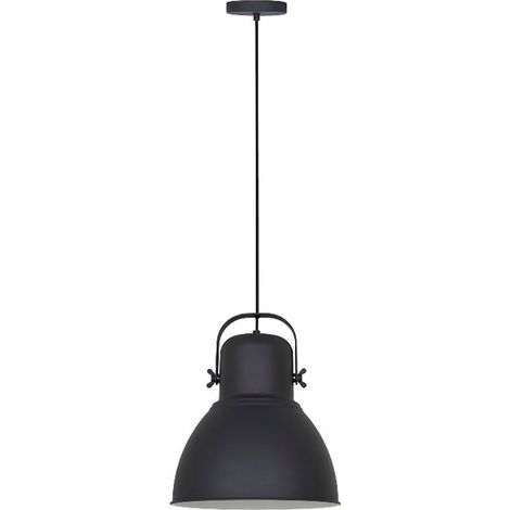 Lustre Métal Noir