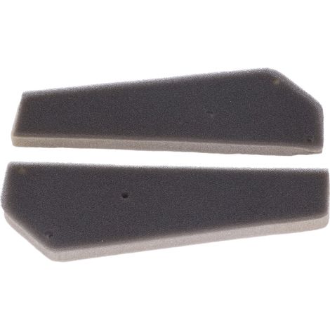 Éponge filtrante en mousse pour boîte à Air, 2 pièces, pour Scooters GY6 49cc 50cc 139QMB, remplacement de cyclomoteur Taotao (1/5)