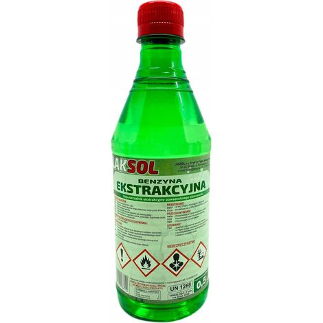 Extraktionsbenzin 500 ml, schwach aromatisch (1/3)