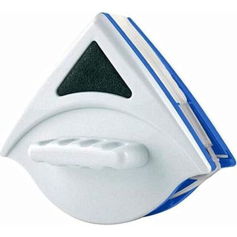 Nettoyant magnétique pour pare brise de voiture, nettoyant pour vitres de voiture, produit de haute qualité et pratique, poignée antidérapante, facile à utiliser (1/4)