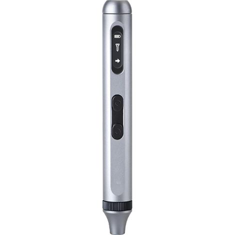 Jeu de tournevis électrique de précision, tournevis sans fil multifonction rechargeable par USB (1/5)