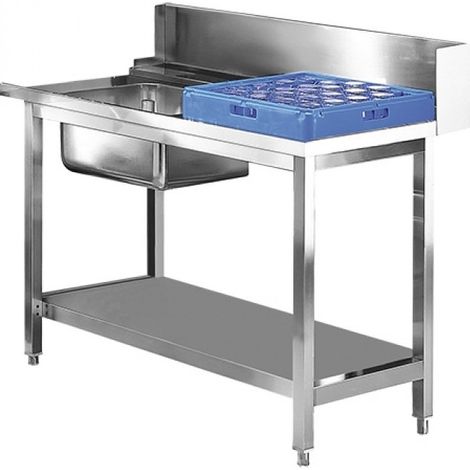 Table de prérinçage 120 cm - Modular