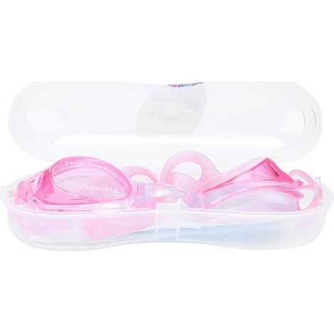 Lunettes de natation étanches anti-buée anti-fuite avec étui et bouchons d'oreilles (1/5)