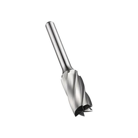 Frässtift HM Blank ZYA-S D. 6mm Kopf-L. 18mm (1/3)