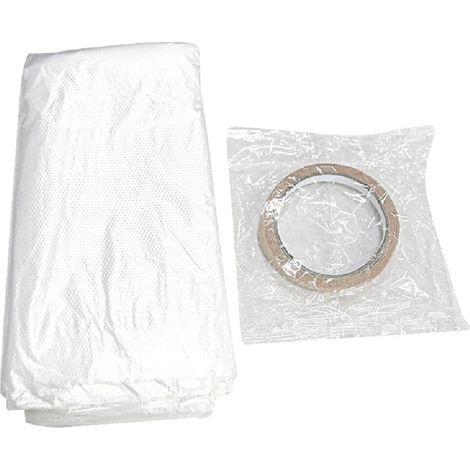 Climatiseur Portable, tuyau d'échappement étendu, sac-12 mètres