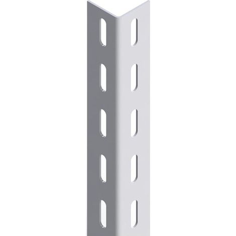 MONTANTI PER SCAFFALATURE A BULLONI H.250 CM MONTANTI ANGOLARI SCAFFALI