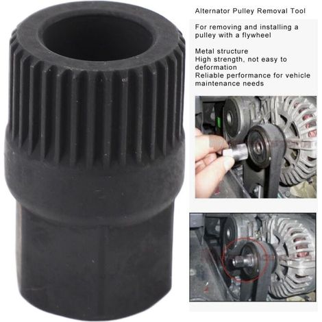 Outil de démontage de poulie à Courroie trapézoïdale à 33 Dents pour BMW Audi A3 TT VW Golf Passat Ford Peugeot Volvo (1/5)